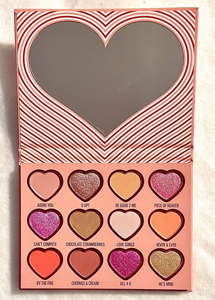 KYLIE JENNER COSMETICS Beauty Valentines Heart Eye Shadow Palette Makeup NEW - Image 3 of 4