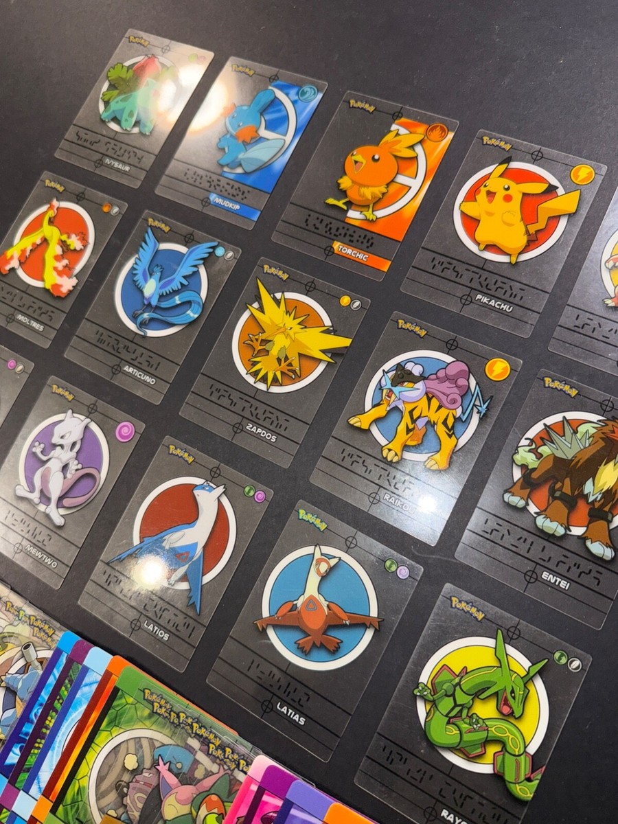 POKEMON MERLIN MAGIC MESSAGE CARDS TOPPS 2006 YOU CHOOSE | eBay