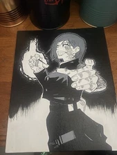  Jujutsu Kaisen Nobara Kugisaki Hand Made Painting