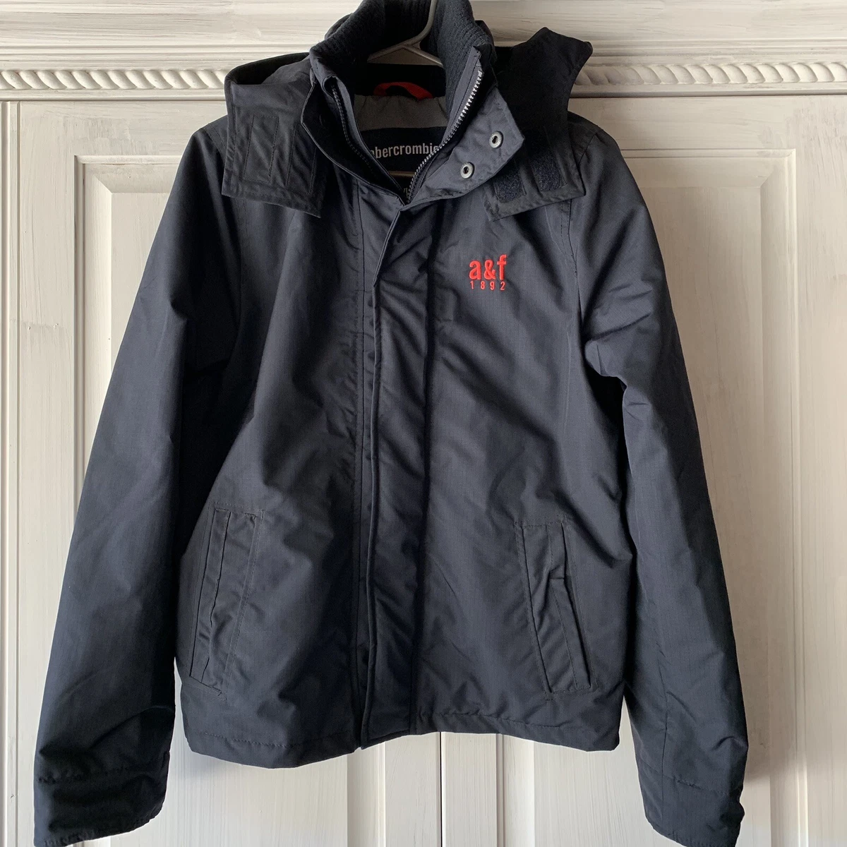 Abercrombie Kids Boys Jacket Size XL The All Season Weather Warrior Outerwear