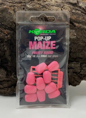 Korda Pop-up Maize Fruity Squid Pink Kunstmais Floating Fake Mais schwimmend