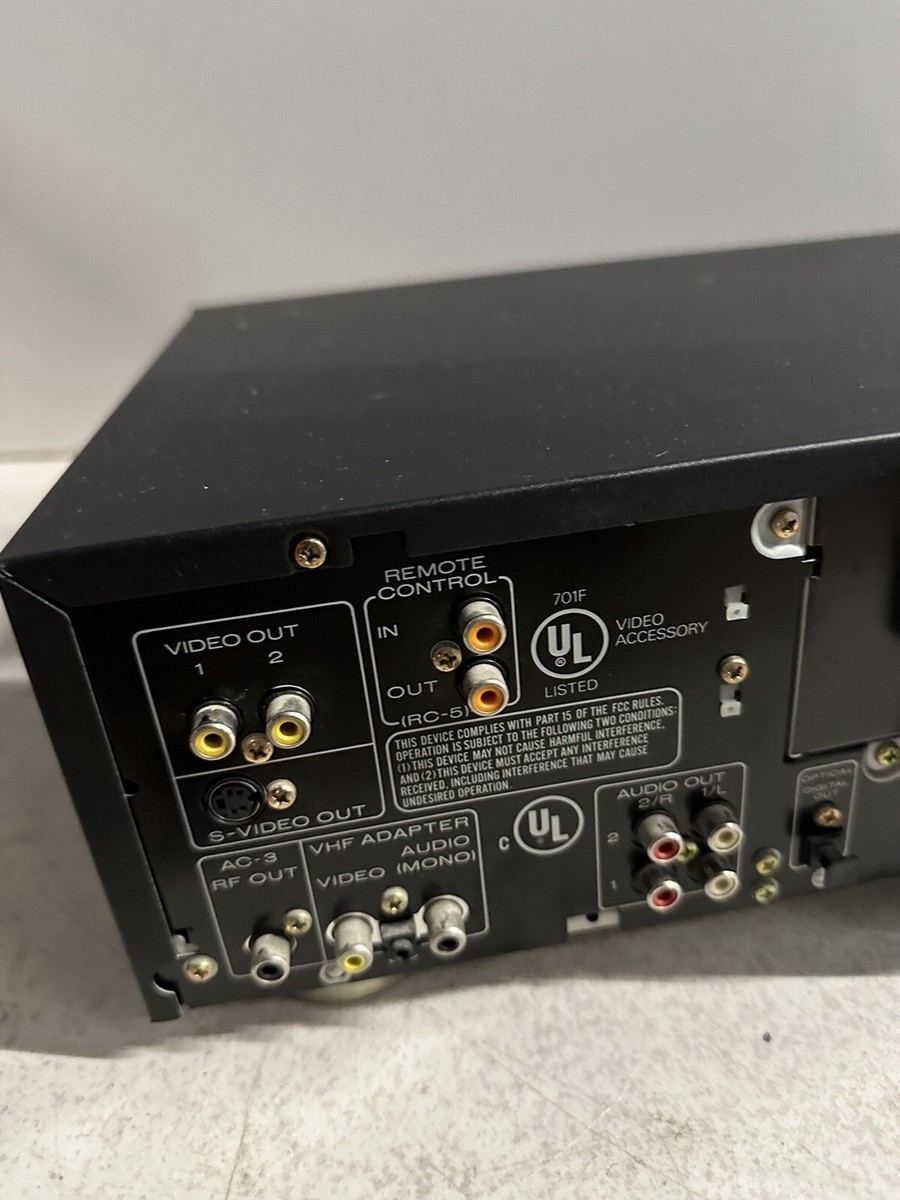 Marantz LV520 LV520U Laserdisc CD Player For Parts Or Repair | eBay