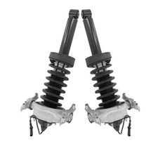 Pair Rear Shock Strut Assys w/PASM Fit Porsch...