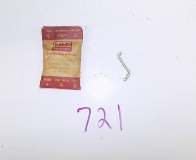 NOS OEM Ford Carburetor Accelerator Pump Link B8A-9529-B 1958 | eBay