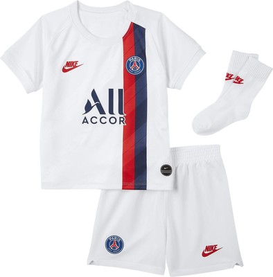 NIKE Paris Saint-Germain PSG Baby 3rd Third Trikot Mini-Kit 2019/20 [AT2891-102]
