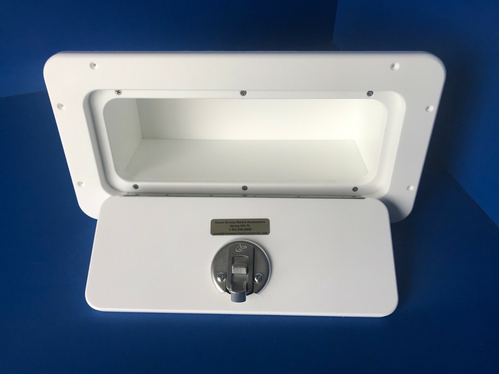Boat Marine Glove Box Storage Box Starboard 15.25(w) x 7.75(h) x 5.50(d