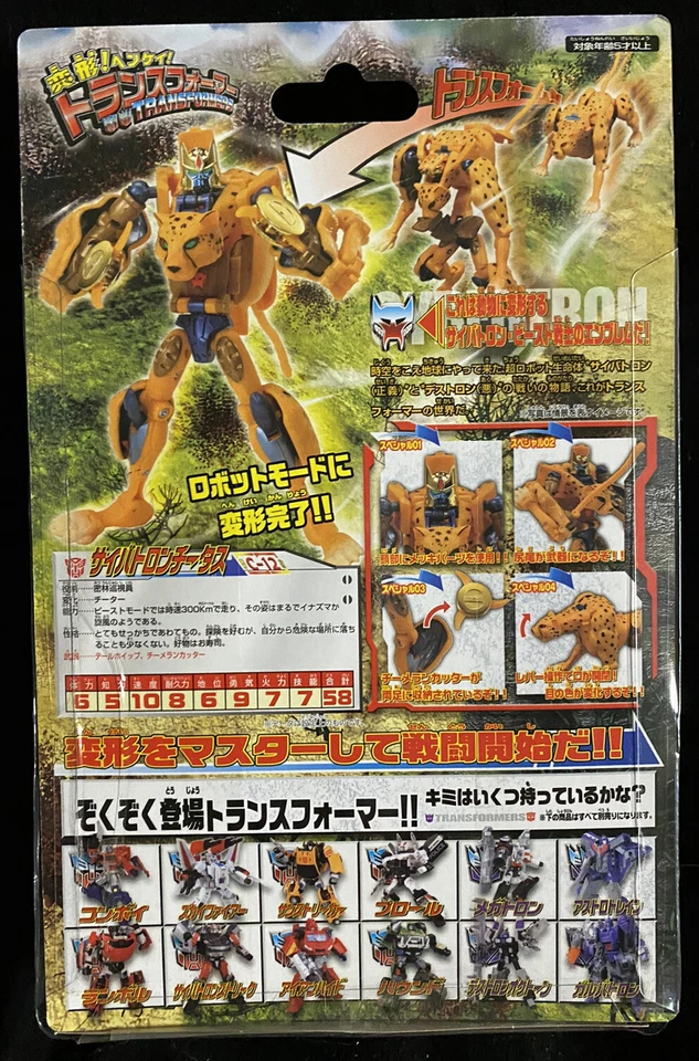 Figura Cheetor Transformers Takara Tomy Henkei Classics Deluxe C-12 MOSC Foto 2 de 2