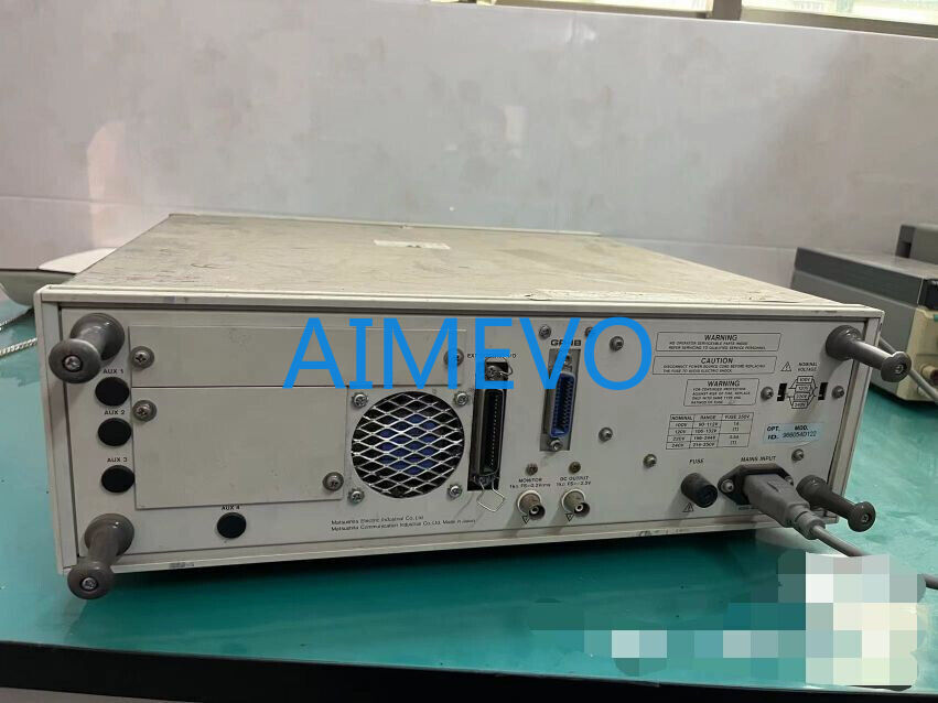 Panasonic VP-7723A Audio Analyzer VP7723A | eBay Panasonic VP-7723A Audio Analyzer VP7723A | eBay