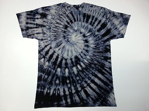 Tie Dye T Shirt Bleach Acid Wash Spiral By Sunshine Clothing S Tie Dye T Shirt Bleach Acid Wash Spiral By Sunshine Clothing S