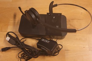 Jabra PRO 9450 Mono Wireless Headset | eBay