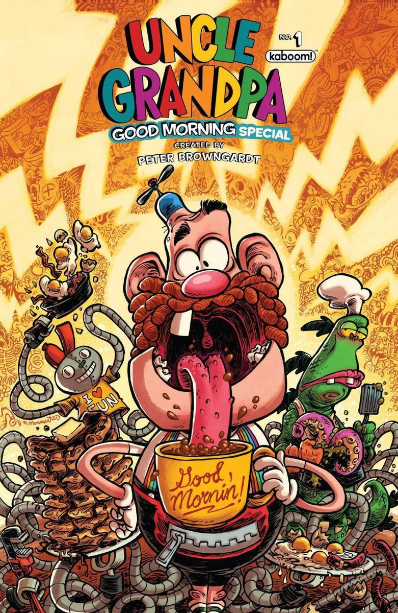 UNCLE GRANDPA GOOD MORNING SPECIAL #1 | eBay