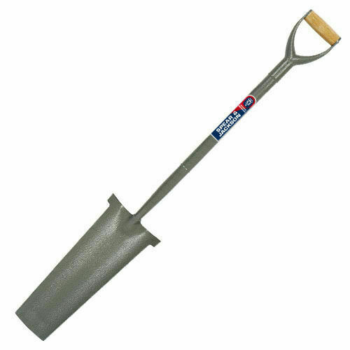Spear & Jackson 2153AE Newcastle Shovel 16"" Tubular Steel Digging Spade