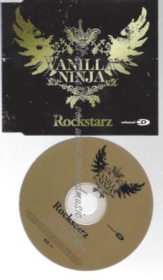 CD--VANILLA NINJA--    ROCKSTARZ