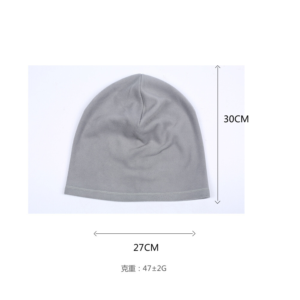 Fleece Ski Work Beanie Hats Winter Soft Warm Sports Riding Skull