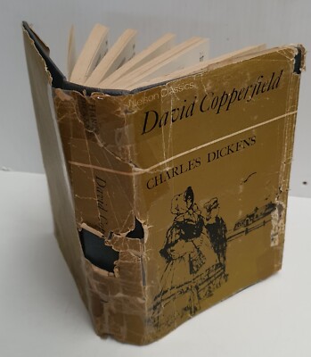 Vintage David Copperfield by Charles Dickens HB DJ Nelson Classics c1950s-60s