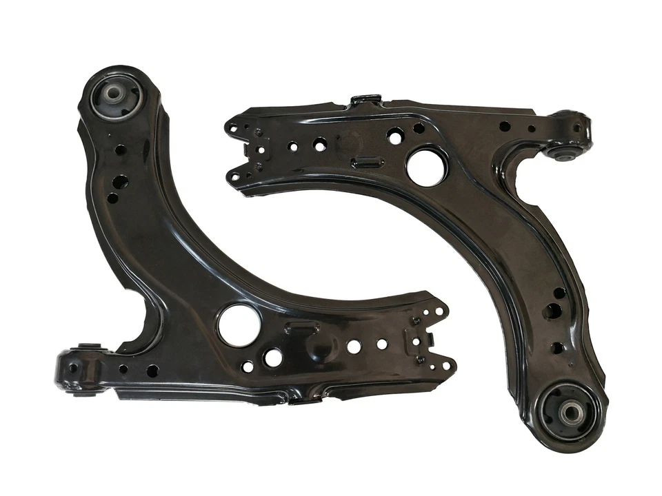 Brazo de control inferior delantero 1999 2000 2001 2002 2003 2004 VW Volkswagen Jetta Golf Foto 3 de 4