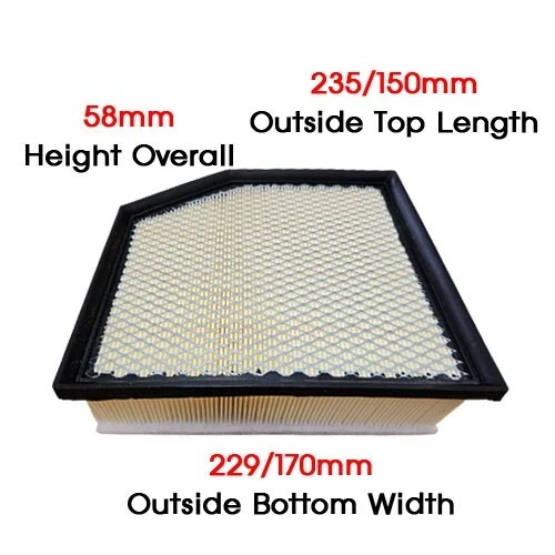 Air Filter Ref. A1848/WA5277 fits for Toyota RAV 4, ALA49, SUV 2.2L Diesel 4WD - Picture 3 of 4