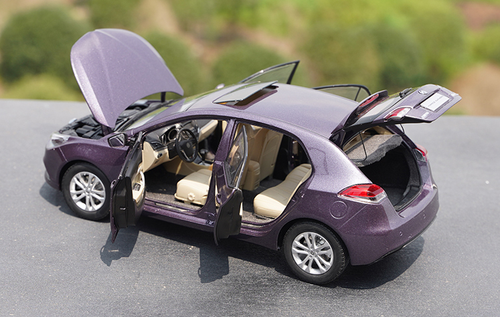 1/18 Dealer Version Alloy car model SAIC MG 5 - Picture 6 of 14