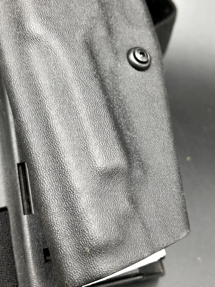 Rare Safariland  Beretta 92FS Compact or 92FS-L (double stack) Left Hand - Image 2 of 4