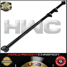 TRACK BAR FOR 2-6" LIFT 1999-2004 F250 F350 SUPER DUTY ADJUSTABLE PRO Black