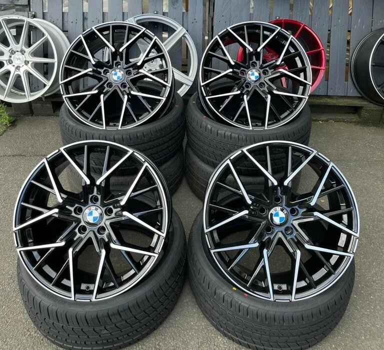 19 Zoll MM06 Felgen für BMW 3er F30 F31 F34 e90 e91 e93 M  
