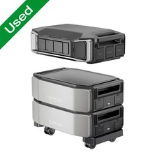 EcoFlow DELTA Pro Ultra with Extra Battery 12kWh Power Station Lifepo4 Used