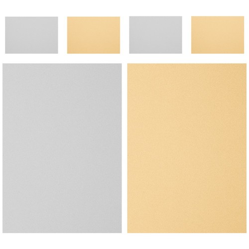 6 Pcs Pearl Metal Plate Sublimation Aluminum Photo Blank Ornament Blanks - 第 10/12 張圖片