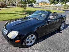 2001 Mercedes-Benz SLK SLK320 Roadster 3.2L