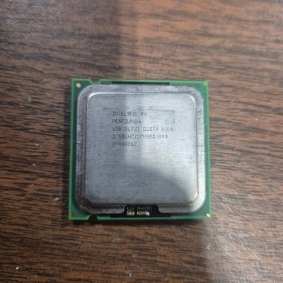 Intel Pentium 4 658 SL7Z7 3.40GHz CPU LGA775 800MHz 2MB Cache Processor