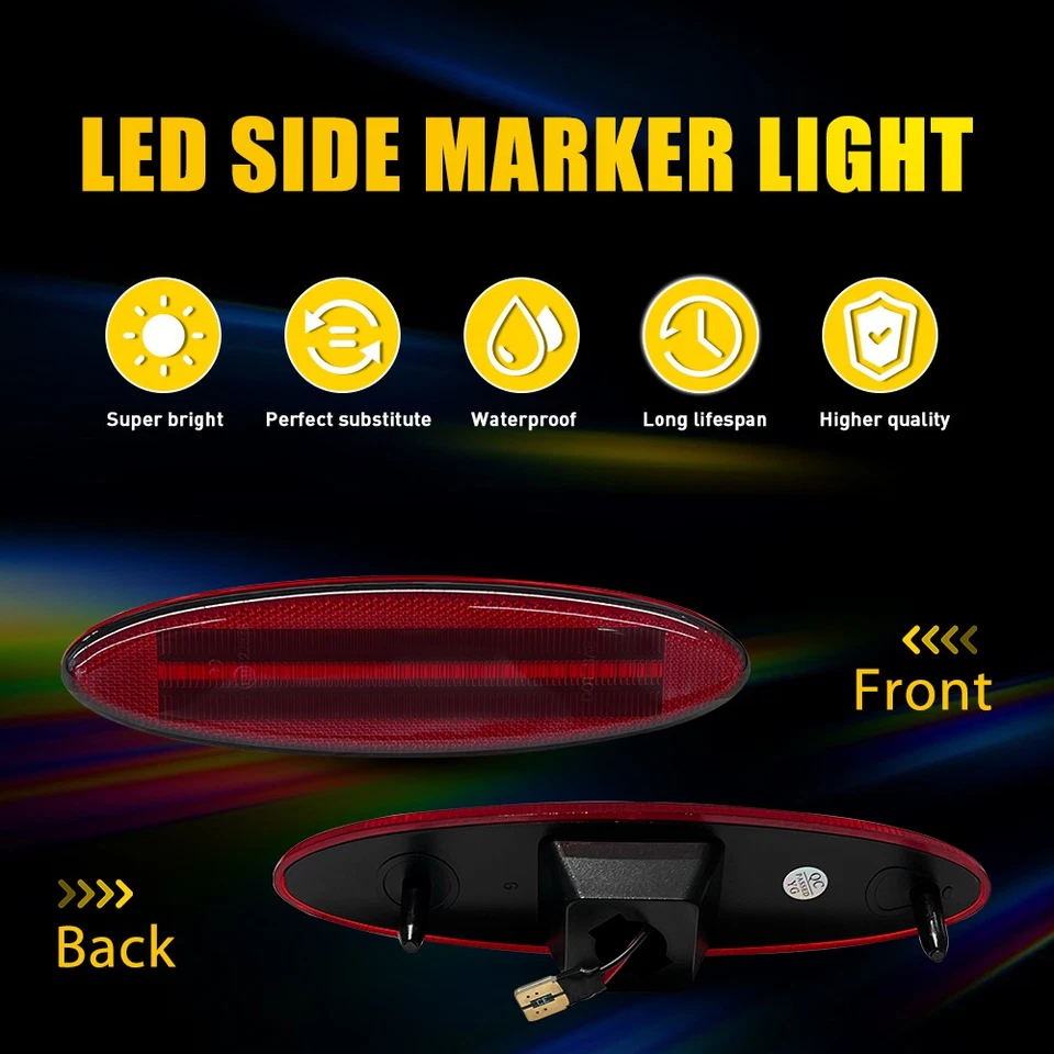 Luces de freno para parachoques trasero Chevrolet Corvette C5 97-04 2003 Foto 4 de 4