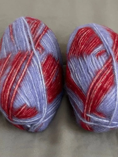 NICE Lot 2 Cake #4 Peruvian Soft Alpaca Wool Yarn Mix 4.1oz 116gr 422 Colors H - product listing photo