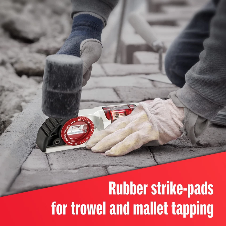 Kapro 935 10 Inch Magnetic Torpedo Level with Optivision Red Technology - Image 3 of 4