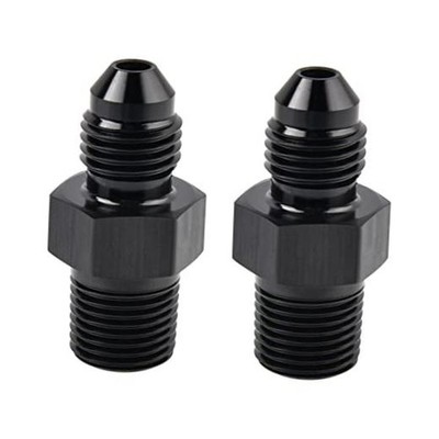 3AN Male Flare to 1/8'' NPT Pipe Fitting Adapter 3AN to 1/8 NPT Straight