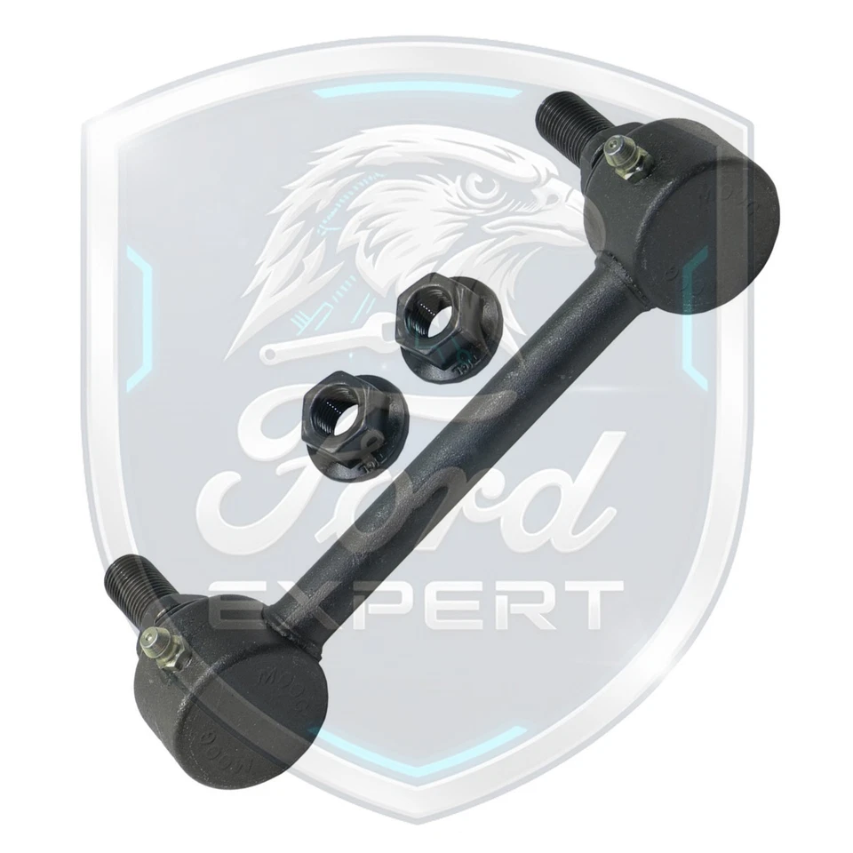 Barras estabilizadoras delanteras y traseras MOOG OEM para Ford Transit Connect 2010-2013 9 años de garantía Foto 4 de 4