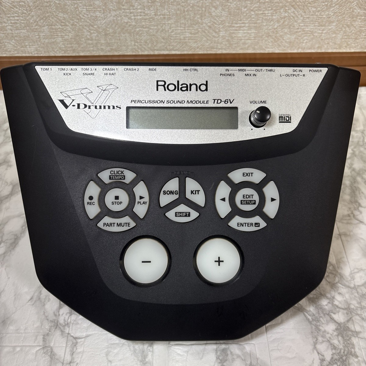 Roland TD-6V パーカッションサウンドモジュール V-Drums Roland V-Drums TD-6V - What To Know & Where To Buy | Equipboard