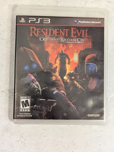 Resident Evil: Operation Raccoon City (Sony PlayStation 3, 2012)