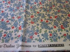 F7719E, Darlene Zimmerman for Robert Kaufman, 1930's Era, fat quarters,
