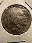1913 D Type 1 T1 Buffalo Nickel Semi-Key Date Five Cent 5c Coin Free Shipping