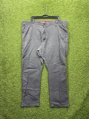 Wrangler ATG Outdoors Pants Mens 44x30 Grey Stretch Hiking Working Canvas