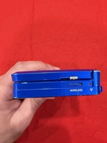 Nintendo 3DS Cobalt Blue Handheld System CTR-001 US NTSC Version, Working