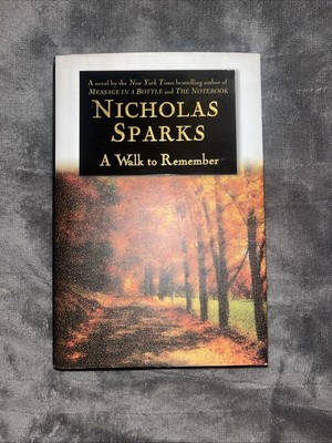 Walk to Remember by Nicholas Sparks (1999, Hardcover)