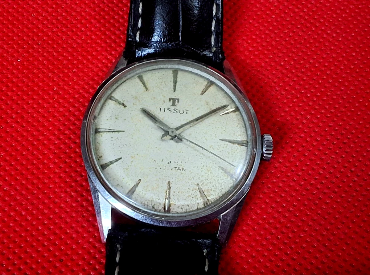 Tissot Vintage Watches for Men for sale - eBay