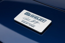 Custom Engraved Dash Plaque For 05-present Mustang Shelby Gt500 Interior 2x4 In