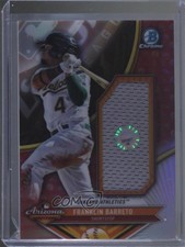 2018 Bowman Chrome Orange Refractor 17/25 Franklin Barreto #AFLR-FB 1p5