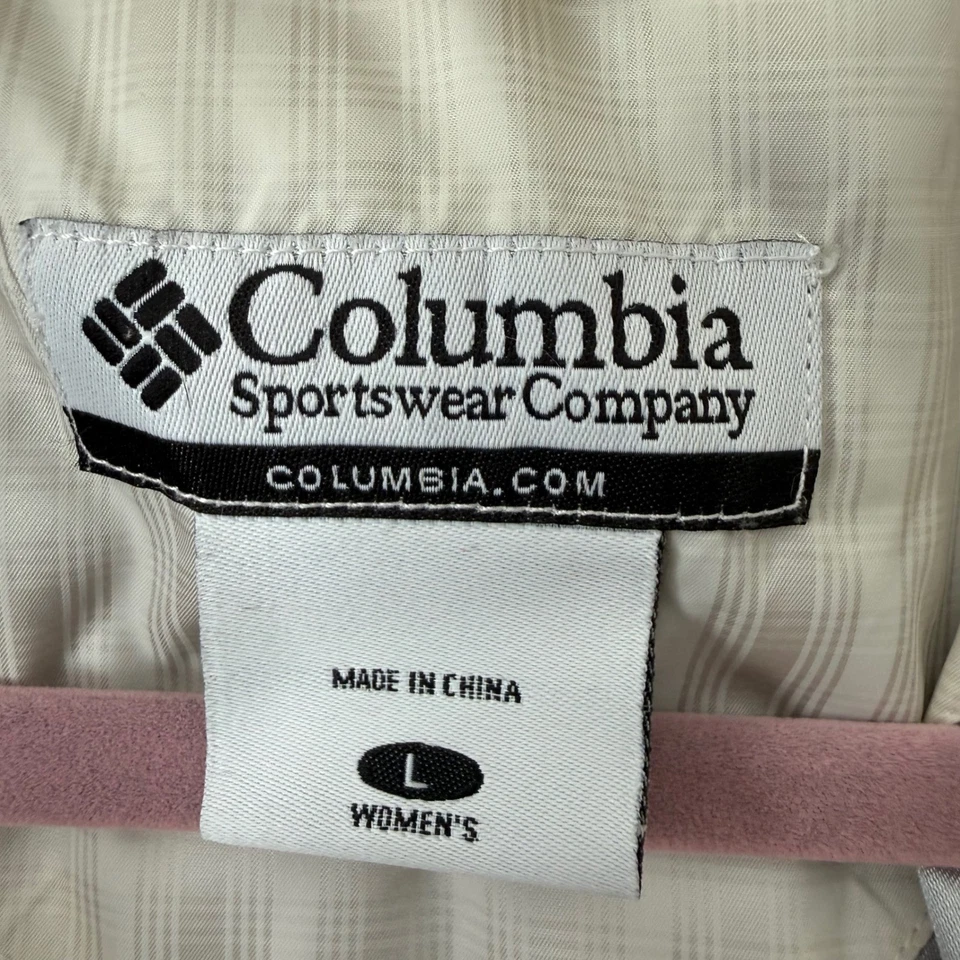 Chaqueta acolchada Columbia Sportswear crema - grande para mujer Foto 3 de 4