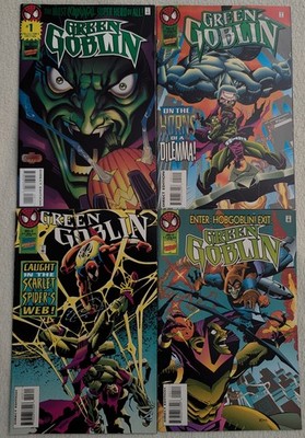 Green Goblin #1-4 Phil Urich Marvel 1995 VF/NM