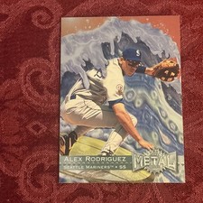 1996 Fleer Baseball Metal Universe - Alex Rodriguez #110