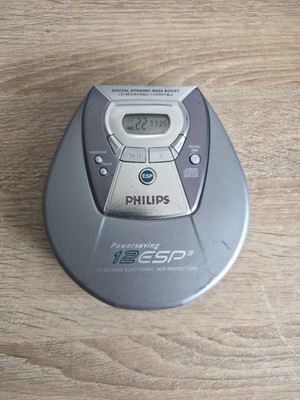 Philips tragbarer CD Player Spieler AZ9001/00 Powersaving 12ESP³ - Getestet