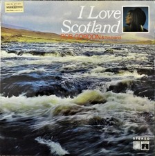 Rob Gordon And His Band - I Love Scotland, LP, (Vinyl)