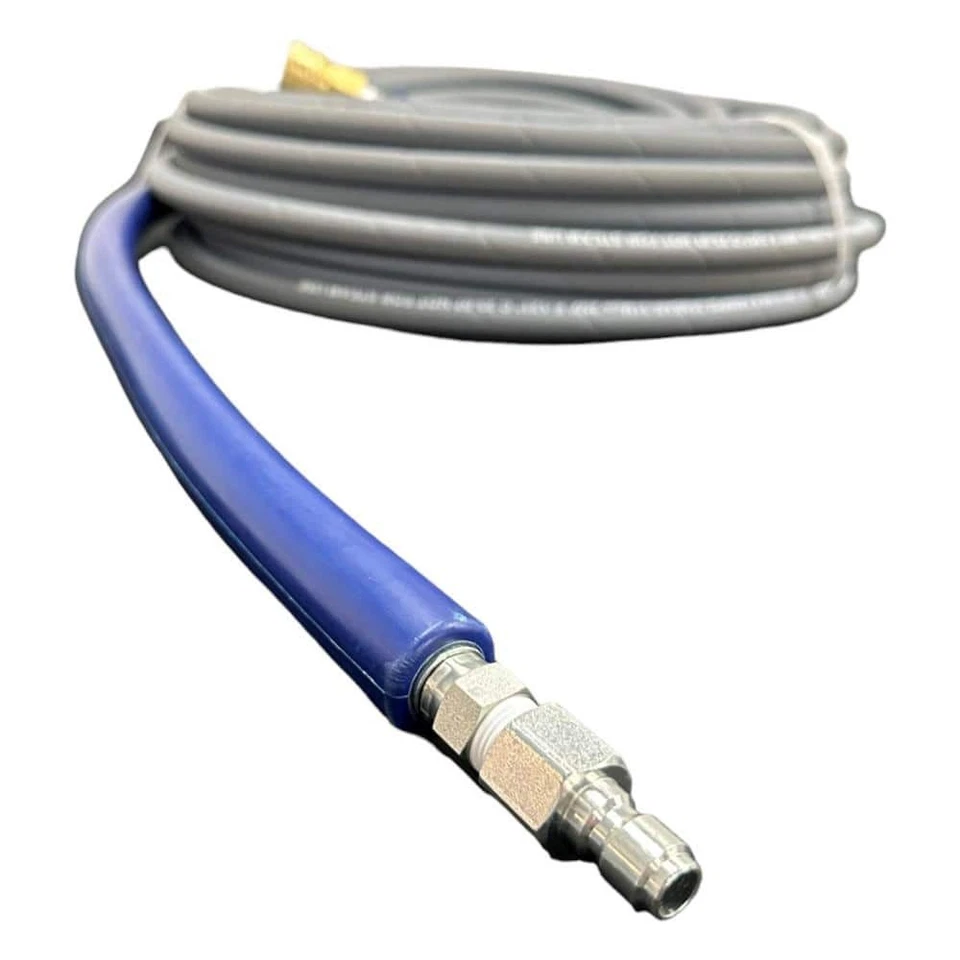 Manguera de repuesto para lavadora a presión Pressure-Pro 1 pieza + conexiones rápidas giratorias Foto 4 de 4